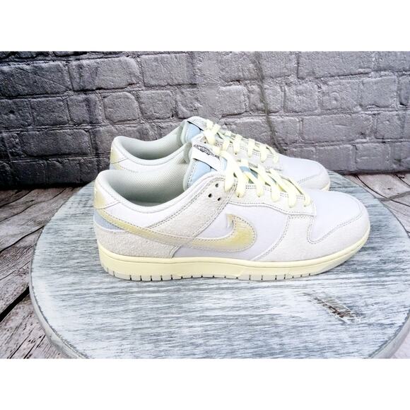 Nike Dunk Low Retro SE "Gone Fishing" Photon Dust/Light Silver Men Size 9 NIB - Picture 5 of 13